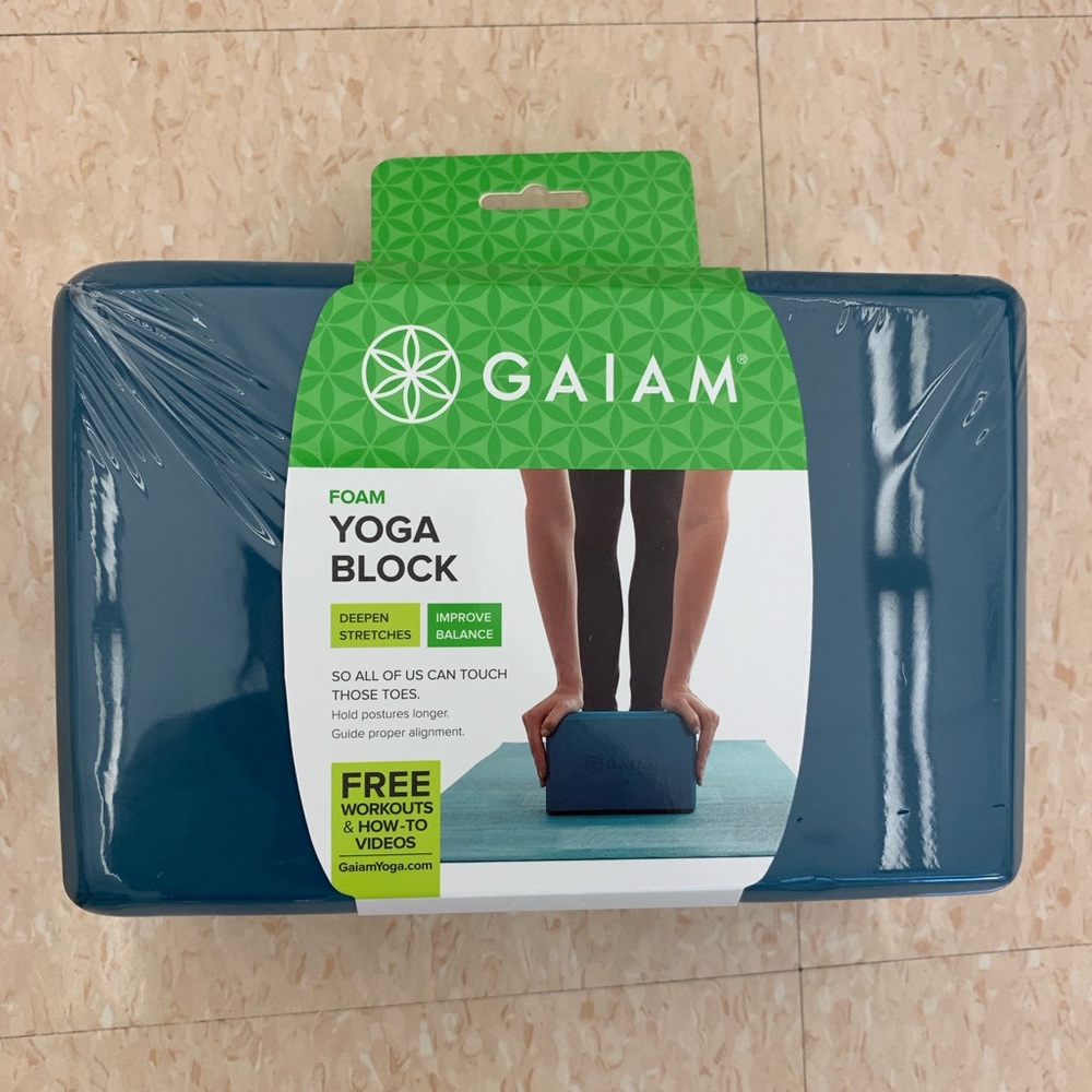 Gaiam Foam Yoga Block